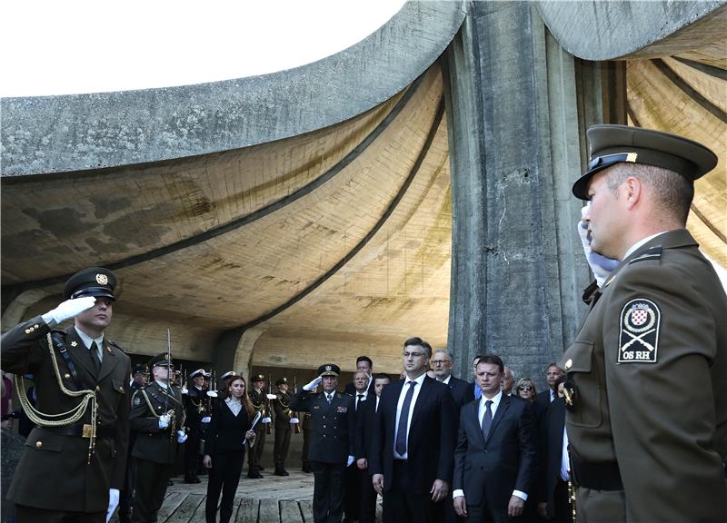 U Jasenovcu održana službena komemoracija žrtvama ustaškoga koncentracijskog logora