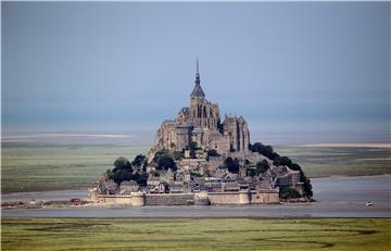 (FILE) FRANCE MONT SAINT-MICHEL SECURITY INCIDENT