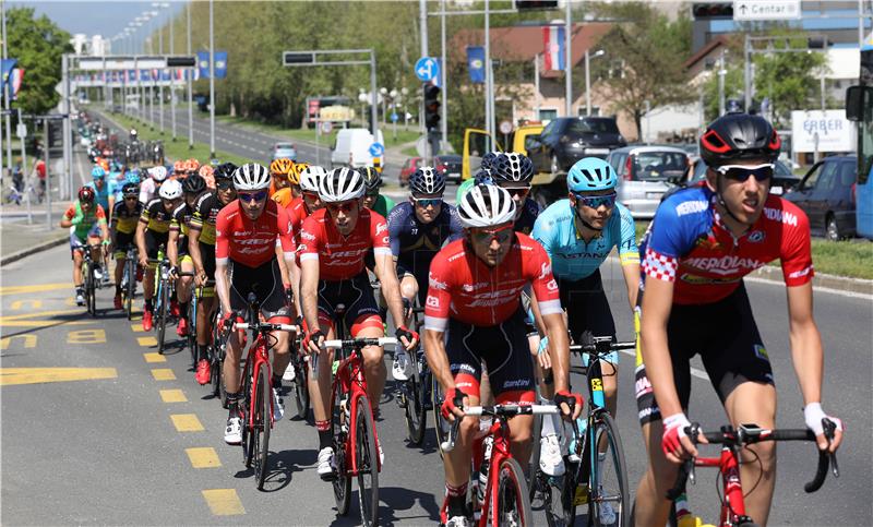 Završna etapa biciklističke utrke "Tour of Croatia"