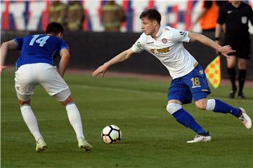 Prva HNL: Hajduk - Dinamo