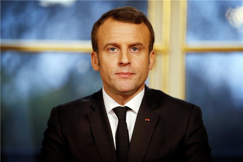 Macron: Nema "plana B" za iranski nuklearni sporazum