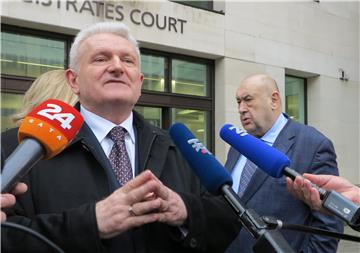 London court okays Todoric extradition to Croatia