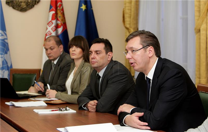 Vucic says Serbia will reciprocate for Croatia's decision to declare Vulin persona non grata