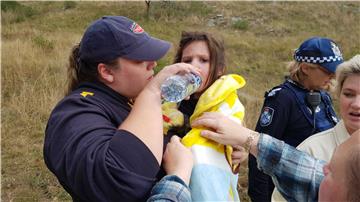 AUSTRALIA MISSING GIRL QUEENSLAND