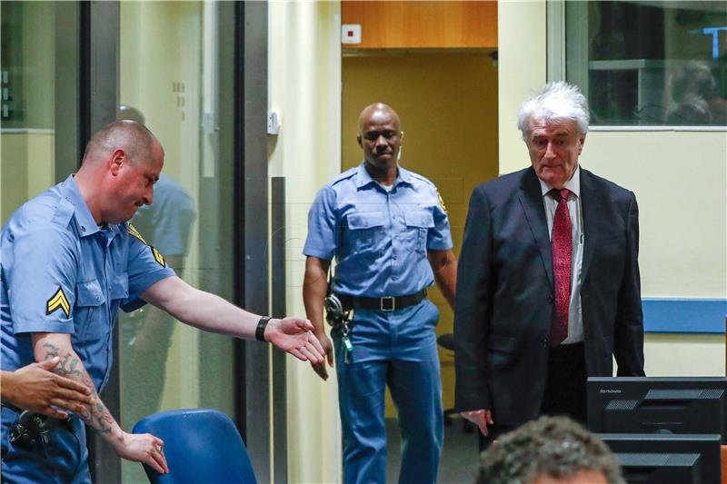 NETHERLANDS TRIALS KARADZIC APPEAL