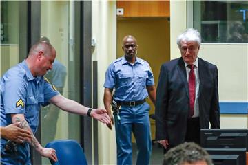 NETHERLANDS TRIALS KARADZIC APPEAL