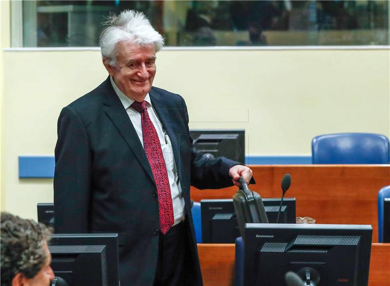 NETHERLANDS TRIALS KARADZIC APPEAL