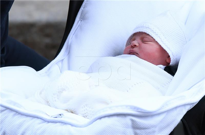 BRITAIN ROYAL BABY