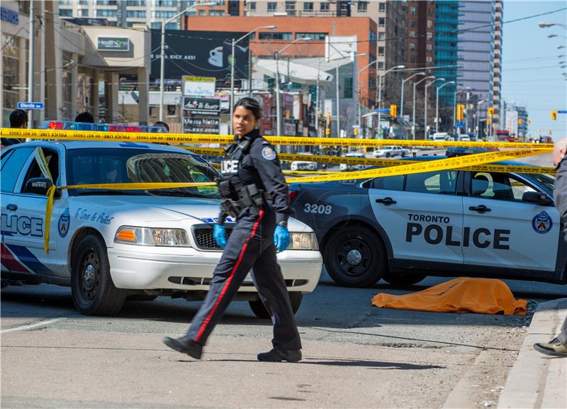 CANADA PEDESTRIAN ATTACK