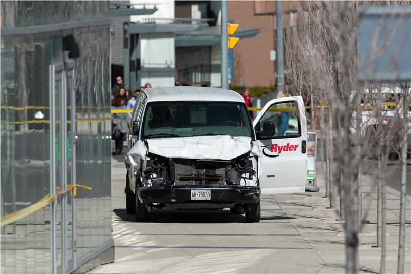 CANADA PEDESTRIAN ATTACK