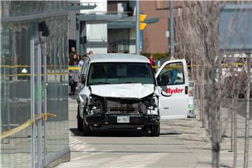 CANADA PEDESTRIAN ATTACK