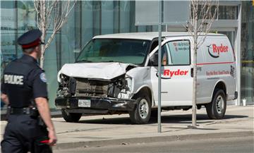 CANADA PEDESTRIAN ATTACK