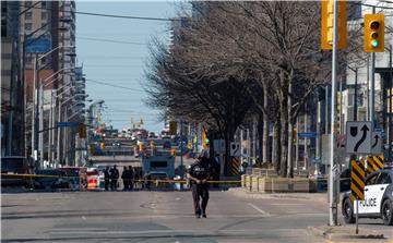 CANADA PEDESTRIAN ATTACK