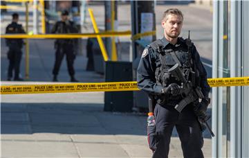 CANADA PEDESTRIAN ATTACK