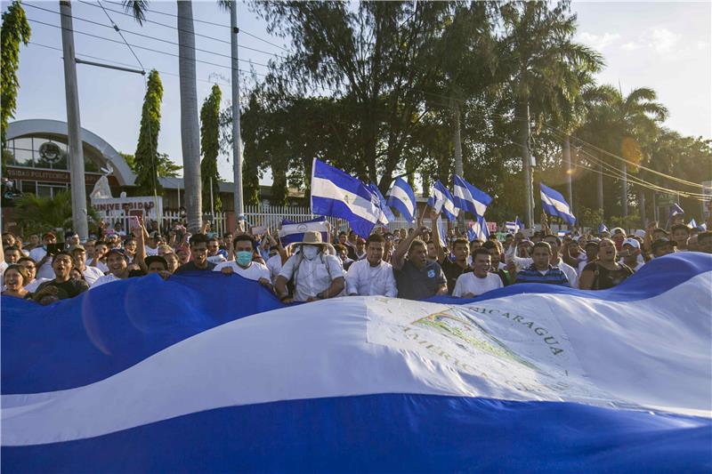 NICARAGUA PROTESTS