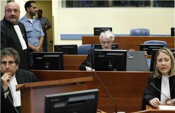 NETHERLANDS TRIALS KARADZIC APPEAL