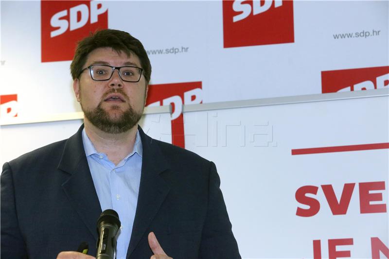 Press konferencija SDP-a