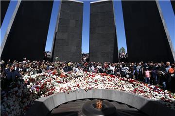 ARMENIA GENOCIDE ANNIVERSARY