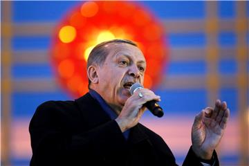 Erdogan planira u svibnju politički skup u Europi