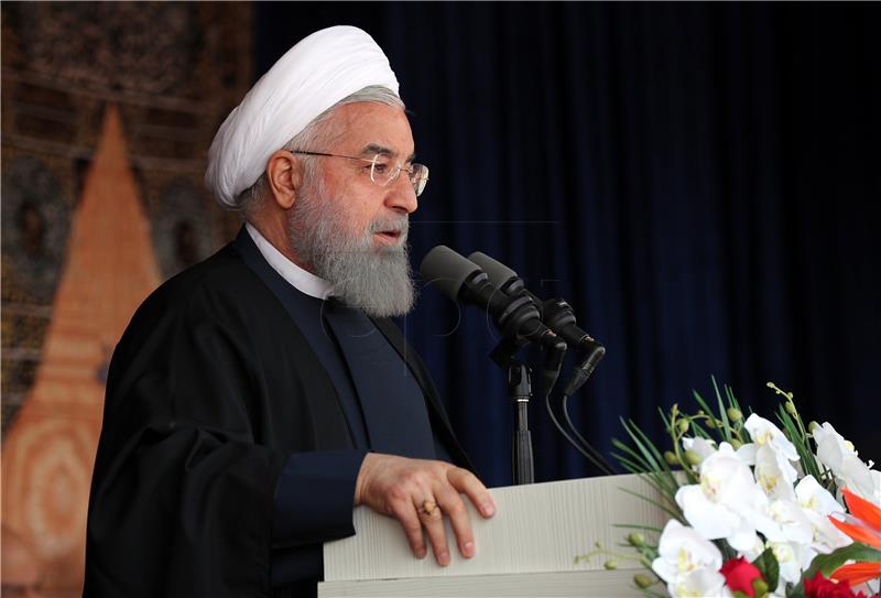 IRAN PRESIDENT ROUHANI NUCLEAR ACCORD