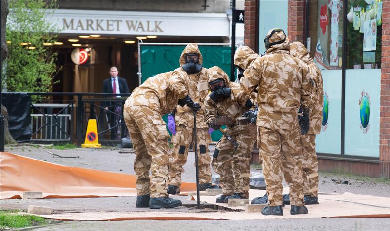 BRITAIN SALISBURY SKRIPAL POISONING