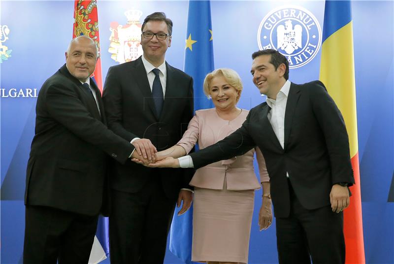 ROMANIA SERBIA BULGARIA GREECE DIPLOMACY