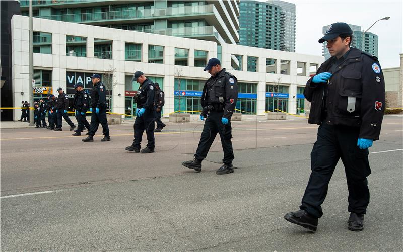 CANADA PEDESTRIAN TRUCK ATTACK AFTERMATH