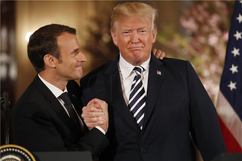 USA FRANCE DIPLOMACY