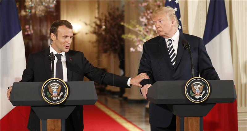 USA FRANCE DIPLOMACY