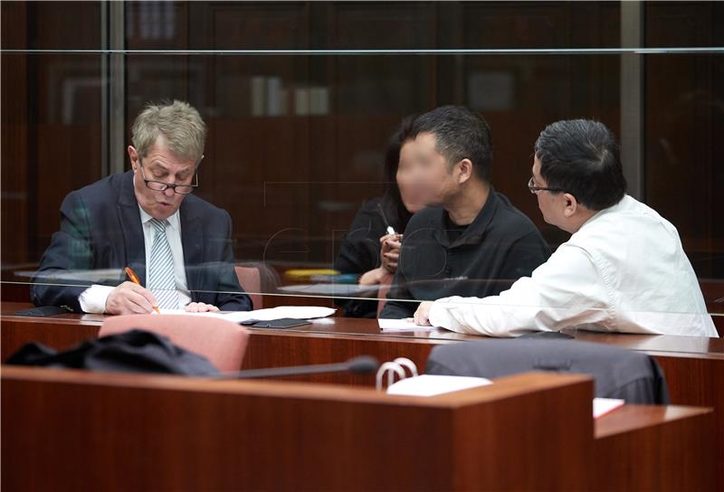 GERMANY TRIALS TRINH XUAN THANH KIDNAPPING