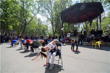 Proslava Svjetskog dana plesa masovnom flash mob koreografijom u Zagrebu