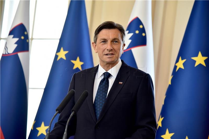 Pahor: Bosnia a "special case" in EU enlargement process