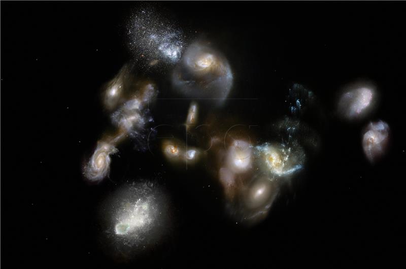 SCIENCE SPACE GALAXIES