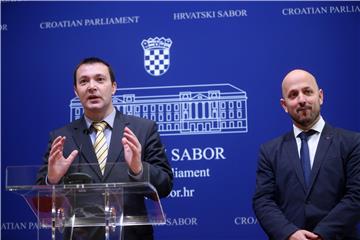 Konferencija za medije kluba zastupnika SDP-a