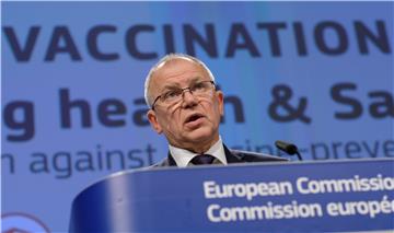 BELGIUM EU COMMISSION HEALTH VACCINATION