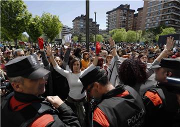 SPAIN RAPE SANFERMINES