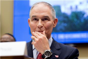 USA EPA PRUITT CONGRESS