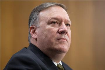 (FILE) USA POMPEO STATE DEPARTMENT