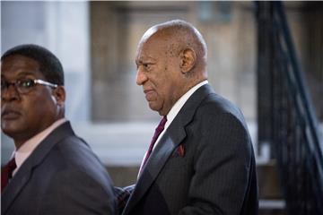 (FILE) USA JUSTICE BILL COSBY