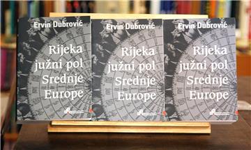 Predstavljena knjiga Ervina Dubrovića "Rijeka-južni pol srednje Europe"