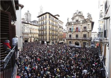 SPAIN PROTEST RAPE TRIAL SANFERMINES