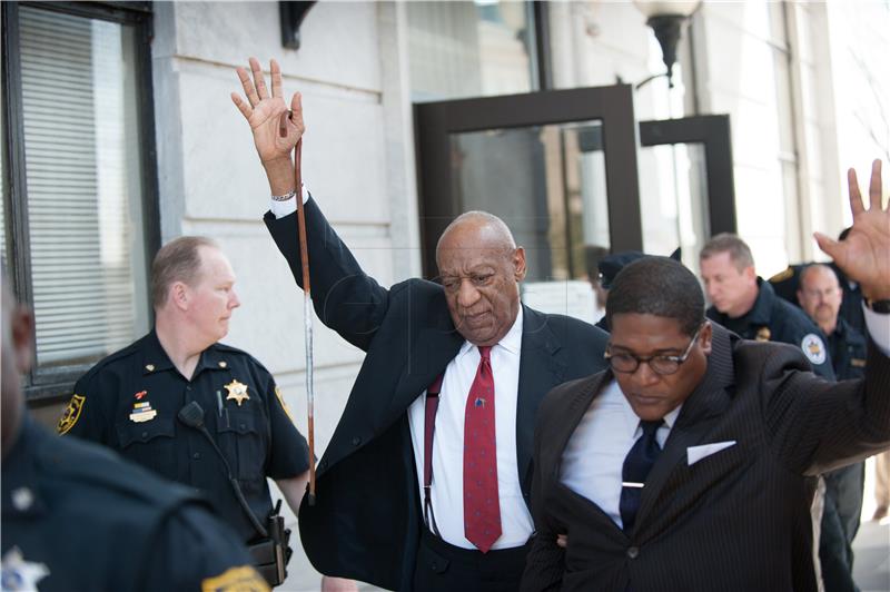 USA JUSTICE COSBY CONVICTED