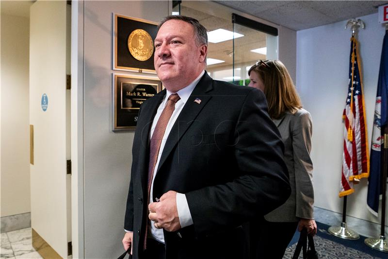 Pompeo krenuo na prvu međunarodnu turneju