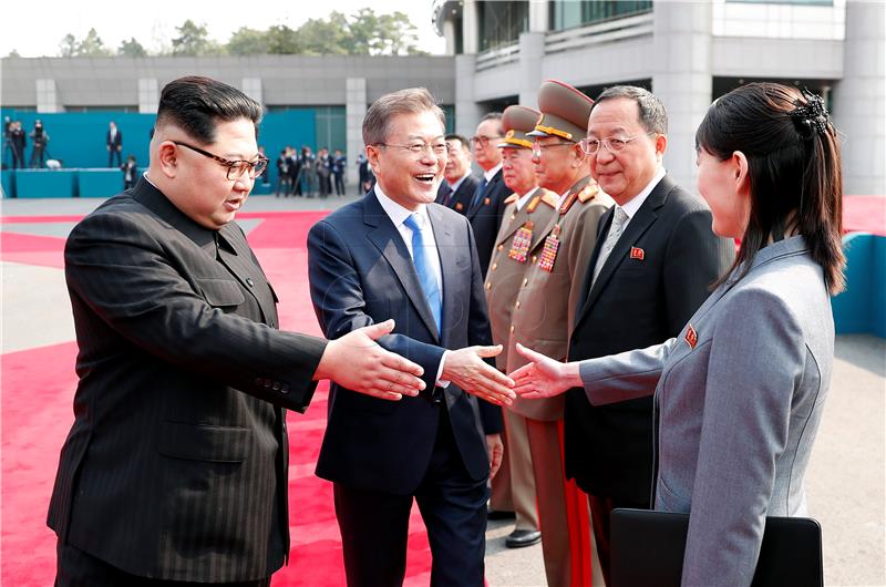 SOUTH KOREA NORTH KOREA DIPLOMACY INTER-KOREAN SUMMIT