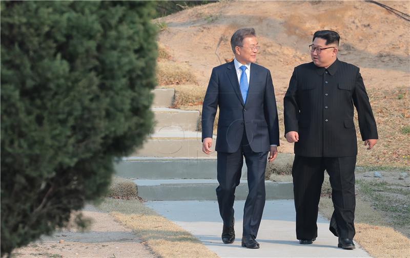 SOUTH KOREA NORTH KOREA DIPLOMACY