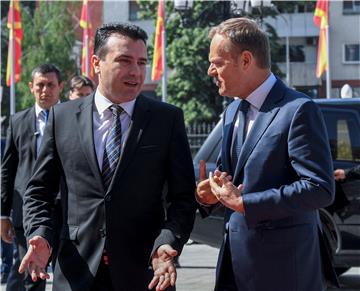 FYROM EUROPEAN COUNCIL DIPLOMACY