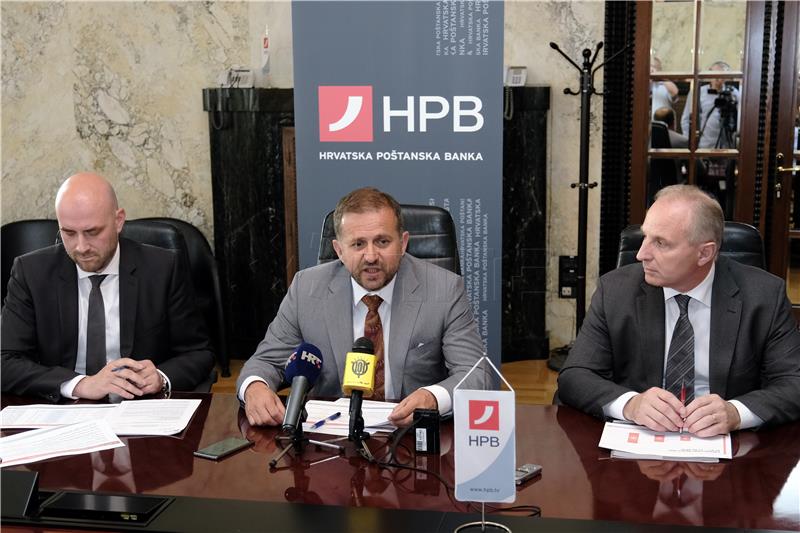 Vuić: Dokapitalizacija HPB-a u istom statusu kao i prije godinu dana