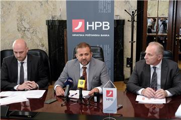 Vuić: Dokapitalizacija HPB-a u istom statusu kao i prije godinu dana