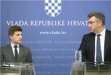 Plenković: Vlada pripremila zakonske prijedloge za pomoć blokiranim građanima