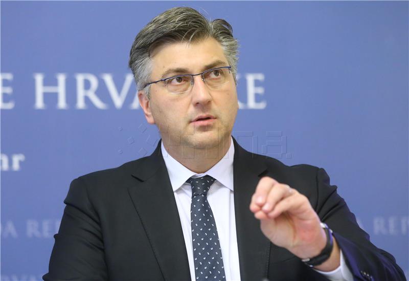 Plenković: ulaganje u obranu je ulaganje u sigurnost i gospodarski razvoj